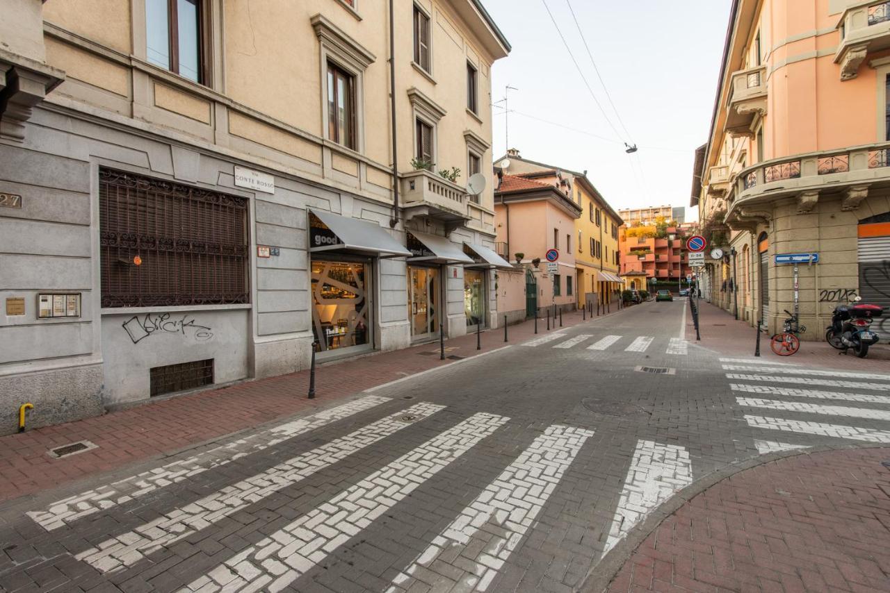 Charming Ringhiera Studio Milan Exterior photo
